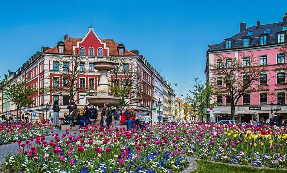 Beautiful House In The Heart Of Munich Apartment Exterior photo